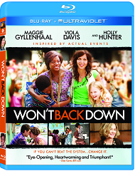 Won't Back Down Blu-Ray 