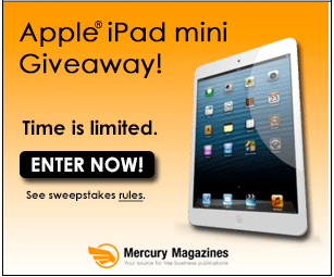 iPad Giveaways