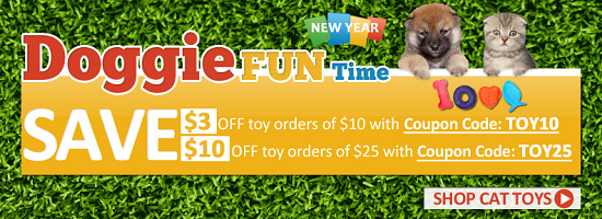 Pet Toy Coupon Codes