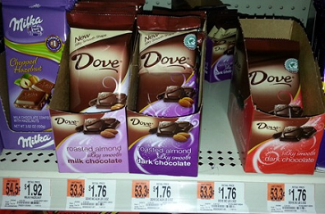 Dove Chocolate Coupons