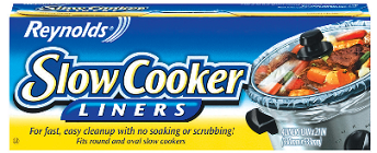 Reynolds Slow Cooker Liner Deals