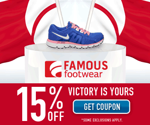Famous Footwear Coupons