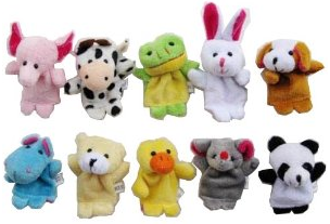 Finger Puppet Set