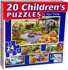 20 Children's Puzzle Deals
