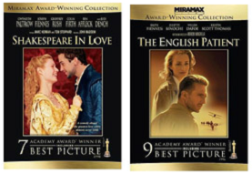 Shakespeare In Love Coupons