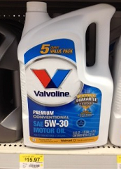 Valvoline Rebates