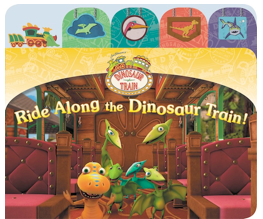Dinosaur Train Giveaways