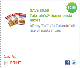 Zatarain's Coupons