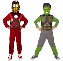 Iron Man Hulk Costumes