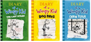 Diary Of A Wimpy Kid Books