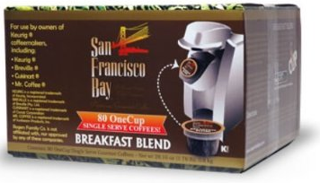 San Francisco K-Cup Deals