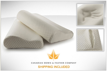 Memory Foam Pillow Deals