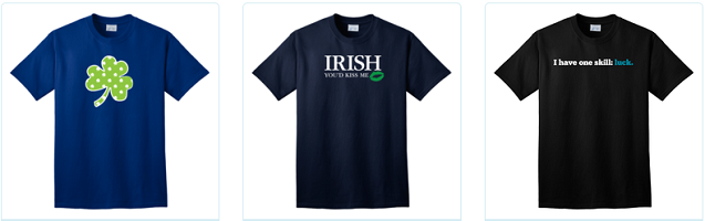 St. Patrick's Day T-Shirt Deals