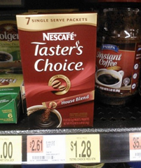 Taster's Choice Coupons