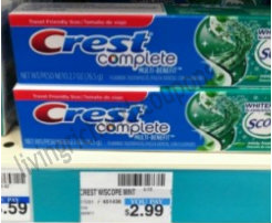 Crest Coupons
