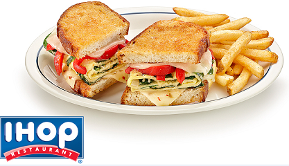 IHOP Griddle Melts