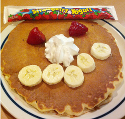 Funny Face Pancake