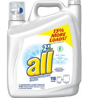 All Detergent Coupons