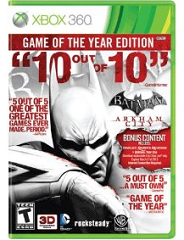 Batman Video Game Deals