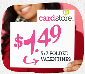 Valentine's Day Card Deals