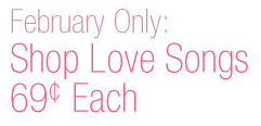 Love Song Deals
