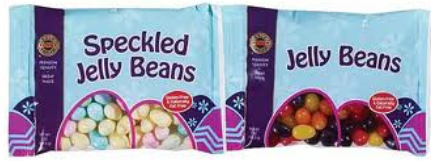 Gold Emblem Jelly Beans
