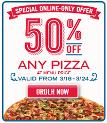 Domino's Pizza Coupon Codes