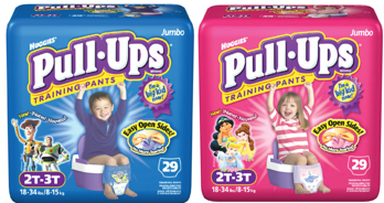 Pull-Ups Coupons