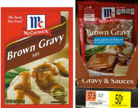 McCormick Gravy Coupons