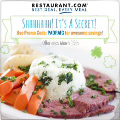 Restaurant Discounts
