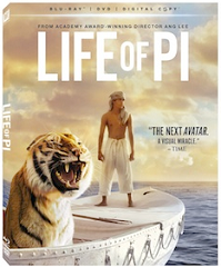 Life Of Pi DVD Deals