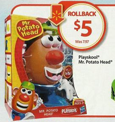 Mr. Potato Head Coupons