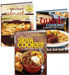 Taste Of Home cookbooks