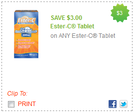 Ester-C Coupons
