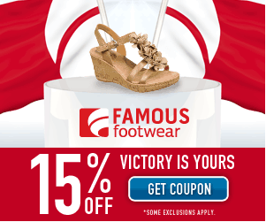 Famous Footwear Coupons
