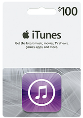 iTunes Gift Card Deals