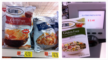 Glutino Coupons