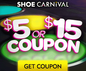 Shoe Carnival Coupons