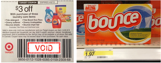 Bounce Coupons