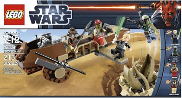 Lego Desert Skiff Deals