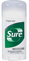 Sure Deodorant Coupons