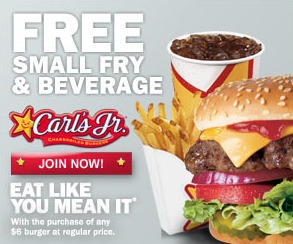 Carl's Jr. Coupon