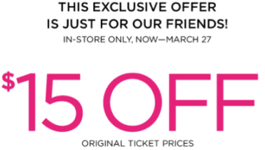 The Limited Coupons