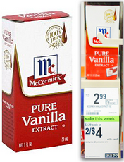 McCormick Vanilla Coupons