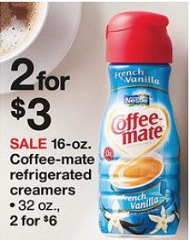 Coffee-Mate Coupons