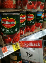 Del Monte Tomatoes Coupons