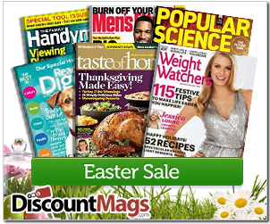 Easter Magazine Deals