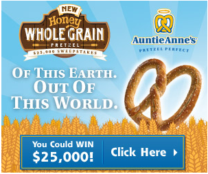 Auntie Anne's Sweepstakes