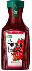 Simply Cranberry Juice Coupons