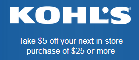 Kohl's Coupons